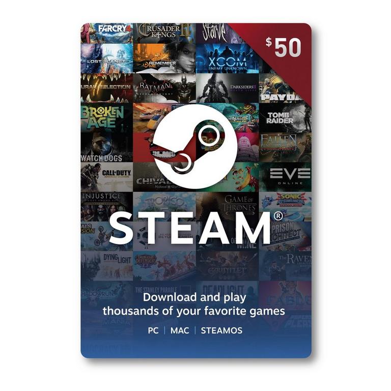 $50 Steam Store Credit