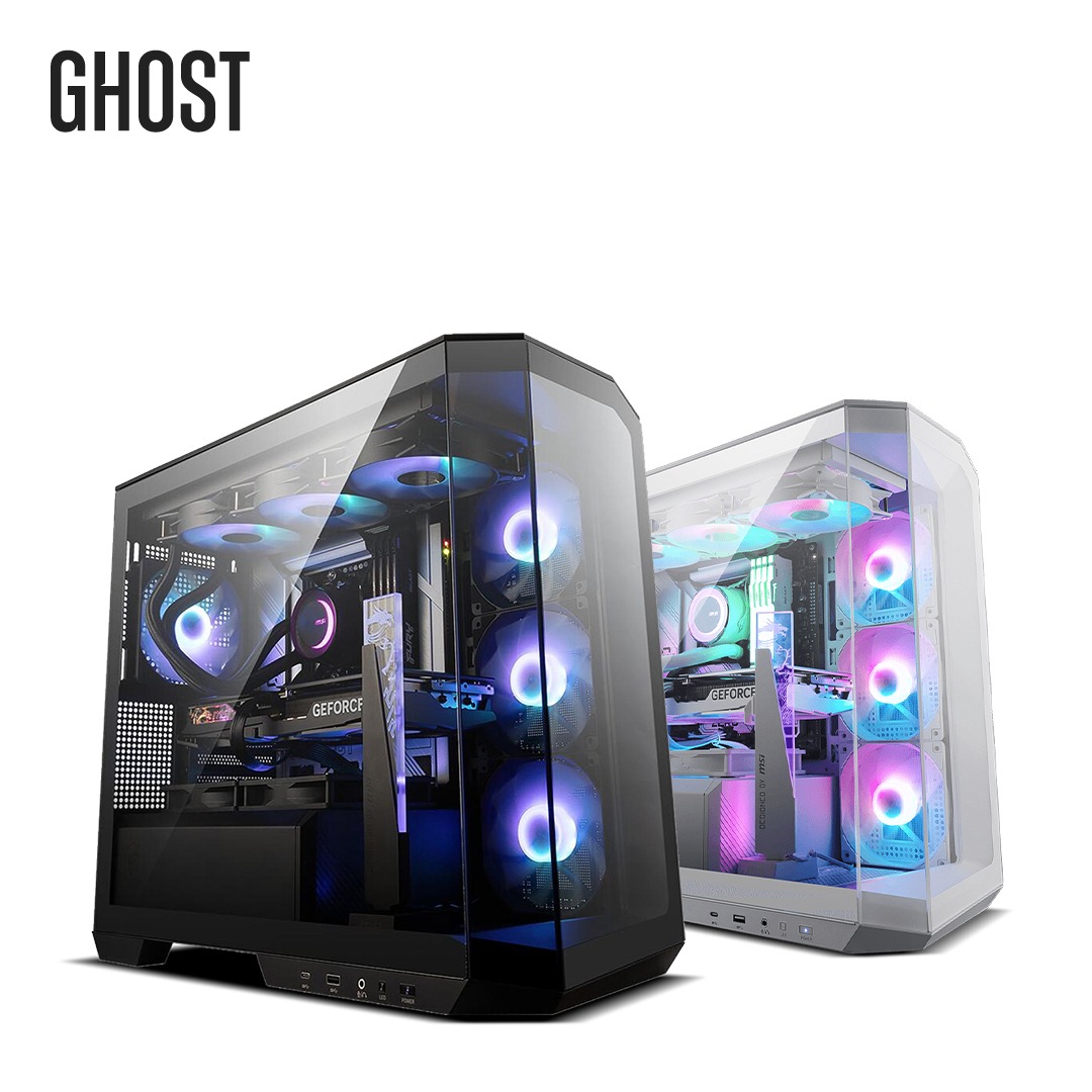 Dreamcore Ghost with RTX 4060Ti