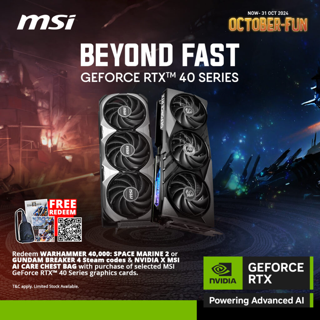 MSI October Fun Time