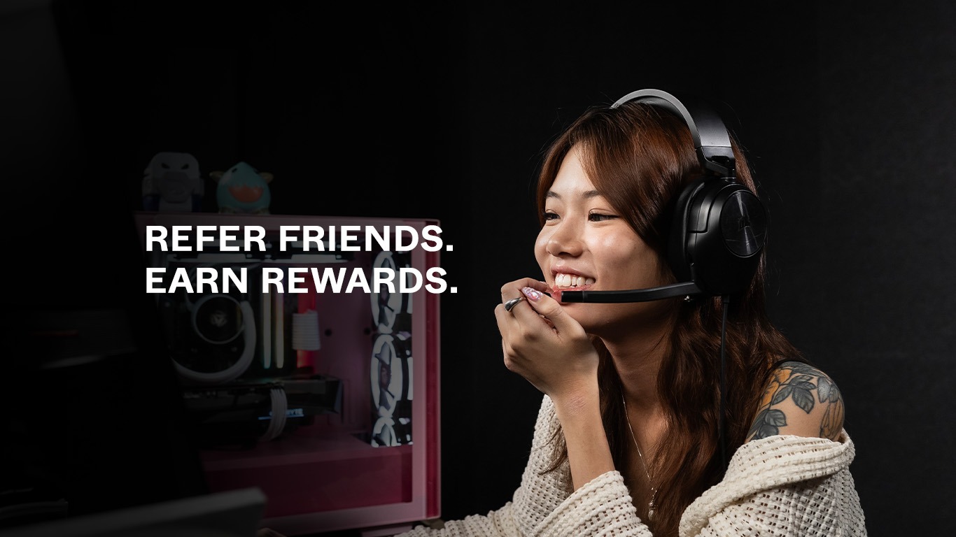 Refer a friend and earn rewards at Dreamcore - The brand behind the favourite Gaming PCs Singapore